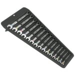 Wera 6003 Joker 15 Set 1 Ringmaulschlüssel-Satz