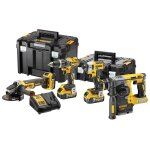 DEWALT Akku-Schlagbohrschrauber-Set 18V / 5Ah