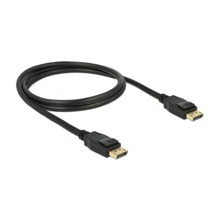 Kabel DisplayPort 1.2 Stecker > DisplayPort Stecker 4K 1 m