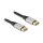 DisplayPort Kabel 16K 60 Hz 1 m silber Metall