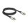 DELOCK DisplayPort Kabel 16K 60 Hz 2m silber Metall