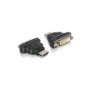 DELOCK Adapter DVI25-Bu > HDMI-St