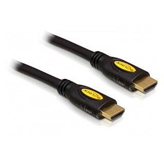 DELOCK Kabel HDMI A/A St/St 1.0m