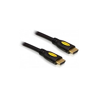 Kabel High Speed HDMI mit Ethernet - HDMI-A Stecker > HDMI-A Stecker 4K 1,0 m