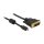 DELOCK Kabel Micro HDMI D Stecker > DVI 24+1 Stecker 1 m