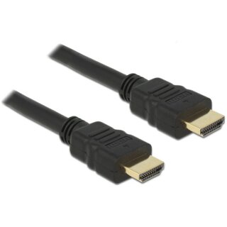 DELOCK Kabel HDMI A Stecker > HDMI A Stecker High Speed with Ethernet 4K 1.5 m