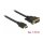 DELOCK HDMI zu DVI 24+1 Kabel bidirektional 1.5 m