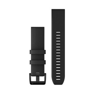 Garmin Ersatzarmband QuickFit 22mm - Silikon Schwarz/Schwarz