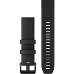 Garmin Ersatzarmband QuickFit 22mm - Silikon Schwarz/Schwarz