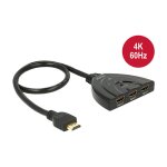 DELOCK HDMI UHD Switch 3 x HDMI in > 1 x HDMI out 4K...