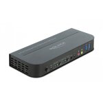 DELOCK DisplayPort 1.4 KVM Switch 8K 30Hz mit USB 3.0 und...