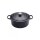 Le Creuset Signature Bräter rund 20 cm schwarz