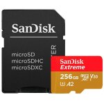 CARD EXTREME PLUS MICROXC 256GB+SD