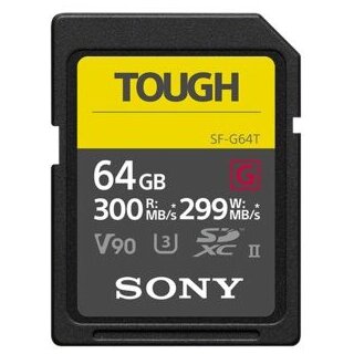 CARD Sony XC G Tough series 64GB UHS-II Class 10 U3 V90