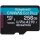 CARD Kingston 256GB microXC Canvas Go Plus Gen4 200R A2 U3 Single Pack w/o ADP