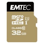 CARD Emtec m32GB UHS-I U1 EliteGold + Adapter