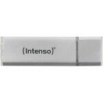 STICK Intenso Alu Line silber 64 GB