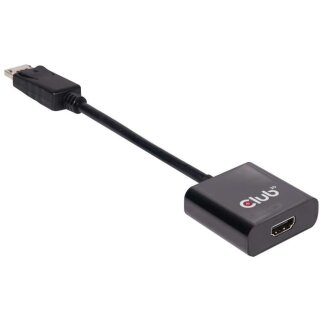 Club3D Adapter DisplayPort > HDMI 2.0 3D 4K60Hz aktiv St/Bu Polybeutel