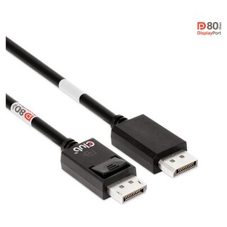 Club3D DP-Kabel 2.1 DP80 zertifiziert 1.2m 10K/8K/4K St/St retail