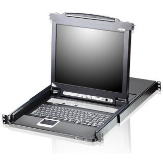 ATEN CL5716M 43cm-LCD KVM Switch USB-PS/2.VGA 16Ports