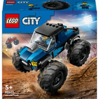 LEGO 60402 City Blauer Monstertruck
