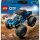 LEGO 60402 City Blauer Monstertruck