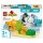LEGO 10442 DUPLO Town Wildtier-Familien: Pinguine und Lwen