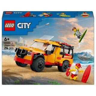 LEGO 60453 City Einsatzfahrzeug der Rettungsschwimmer