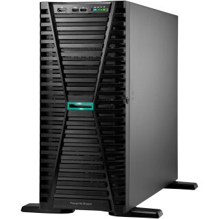 Server HPE ProLiant ML110 Gen11 Tower Xeon-B 3508U 8-Core 2.1GHz 1x32GB 8xSFF Hot Plug 2x480GB SSD VROC 2x1000W Server
