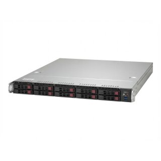 Server Supermicro 1U E-2456 6C/12T 2x16GB 480GB M.2 4x3.5" HS 600W