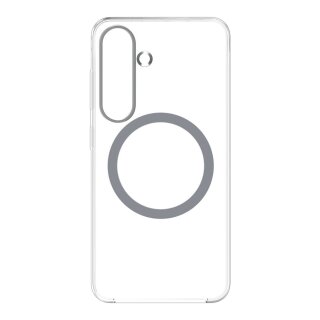 Yuchuan Clear Magnet Case Qi2 fr Galaxy S25. Transparent