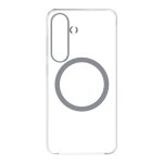 Yuchuan Clear Magnet Case Qi2 fr Galaxy S25. Transparent