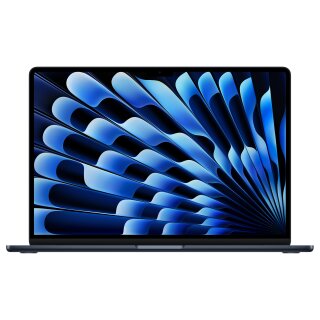 MacBook Air Z1H2 38.91cm 15.3Zoll M4 10C CPU/10C GPU/16C N.E. 32GB 512GB SSD 70W USB-C DE - Mitternacht