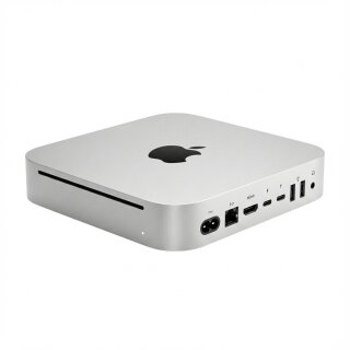 Mac Mini Z1JX M4 10C CPU/10C GPU/16C N.E. 32GB 512GB SSD Gbit Eth DE Silber
