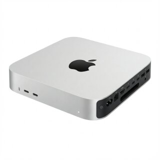Mac Mini Z1JV M4 Pro 14C CPU/20C GPU/16C N.E. 64GB 1TB SSD 10Gbit Eth DE Silber