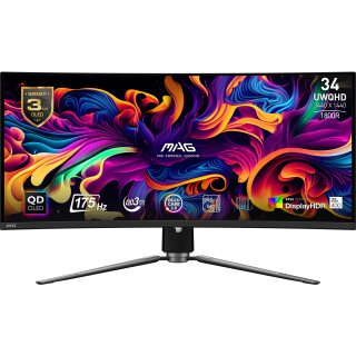 MAG 341CQPDE Curved Gaming Monitor 86.82cm (34.18"")