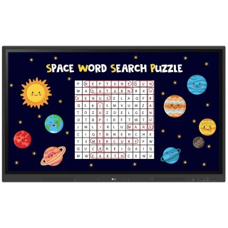 LG CreateBoard 55TR3DK-BM Smart Signage Touch Display 140cm 55 Zoll