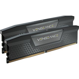 64GB PC 5600 CL40 CORSAIR KIT (2x32GB) VENGEANCE Black retail