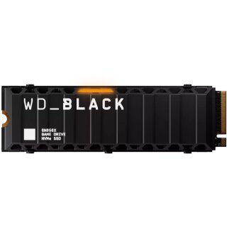 WD BlackSN850X 8TB Heatsink