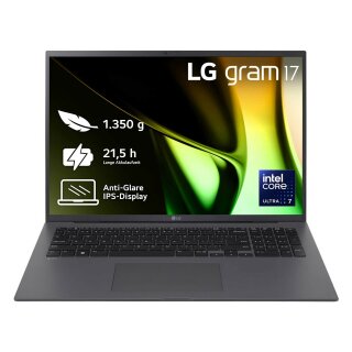LG gram 17Z90S-G.AD7CG Intel® Core™ Ultra7 155H Notebook 43,74 cm (17"")