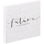 Hama Letterings Future 18x18 30 weie Seiten Buch-Album 3894