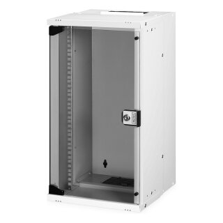 DIGITUS Wandgehäuse SOHO PRO 12HE 595x315x300 mm 10" grau