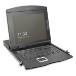 Digitus Modulare HD LCD KVM Konsole mit 19" TFT,...