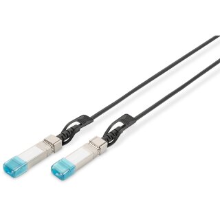 Kabel SFP+ 10G DAC 1.0m schwarz AWG 30 HPE