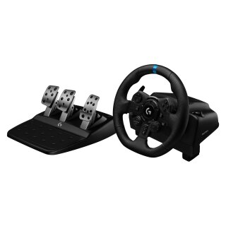 LogitechG923 SE Racing Wheel and Shifter Combo for PS5 PS4 and PC Black