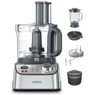 Kenwood Titanium Chef Baker XL Küchenmaschine silber