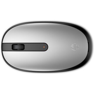 HP 240 Maus kabellos silber