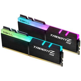 32GB PC 3200 CL16 G.Skill KIT (4x8GB) 32GTZR Tri Z RGB