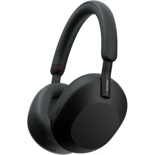 Sony WH-1000XM5B Bluetooth Noise Cancelling Kopfhrer mit Mikrofon black