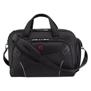 WENGER Cosmic Brief 35,56cm 14Zoll - 40,64cm 16Zoll Laptop Briefcase with Tablet Pocket Black